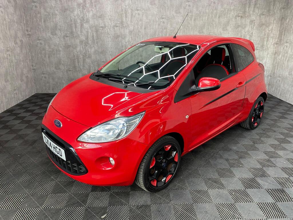 Ford Ka Hatchback 1.2 Grand Prix III Euro 6 (s/s) 3dr