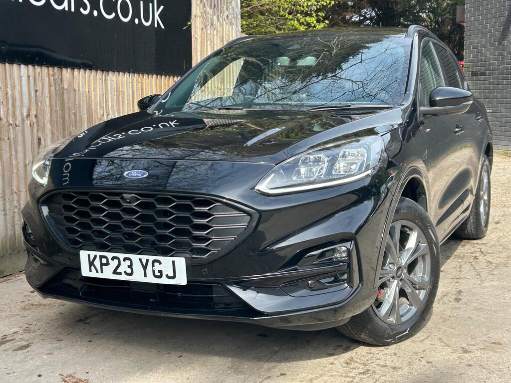 Ford Kuga SUV 2.5 EcoBoost Duratec 14.4kWh ST-Line CVT Euro 6 (s/s) 5dr
