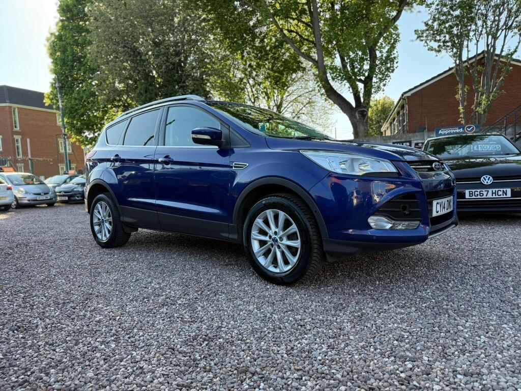 Ford Kuga SUV 2.0 TDCi Titanium Powershift AWD Euro 5 5dr