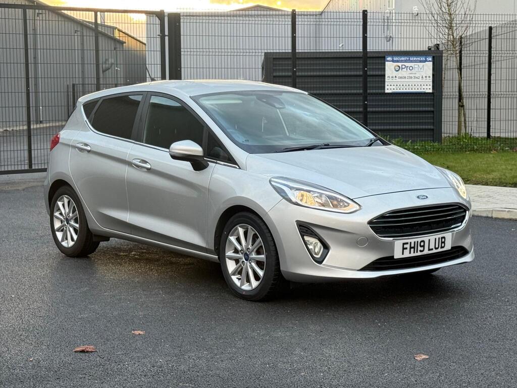 Ford Fiesta Hatchback 1.5 TDCi Titanium Euro 6 (s/s) 5dr