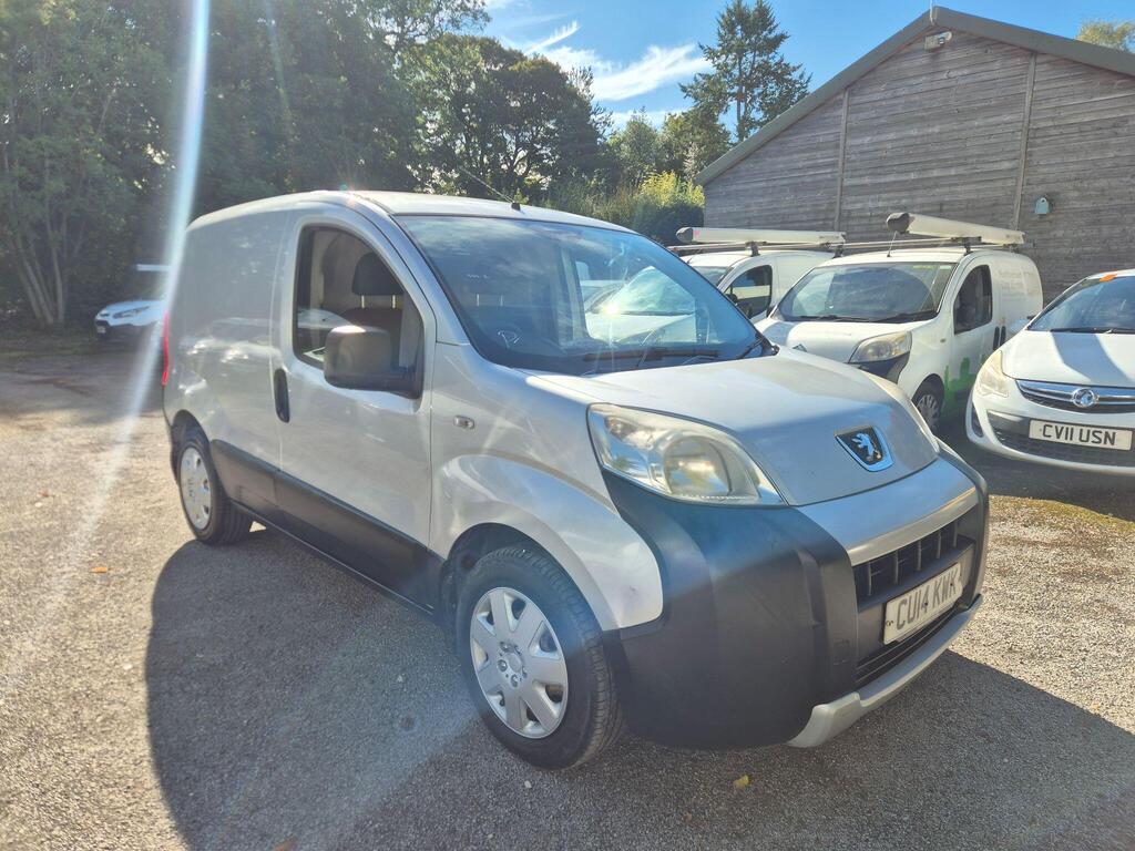 Peugeot Bipper Panel Van 1.3 HDi S FWD L1 H1 3dr ATV