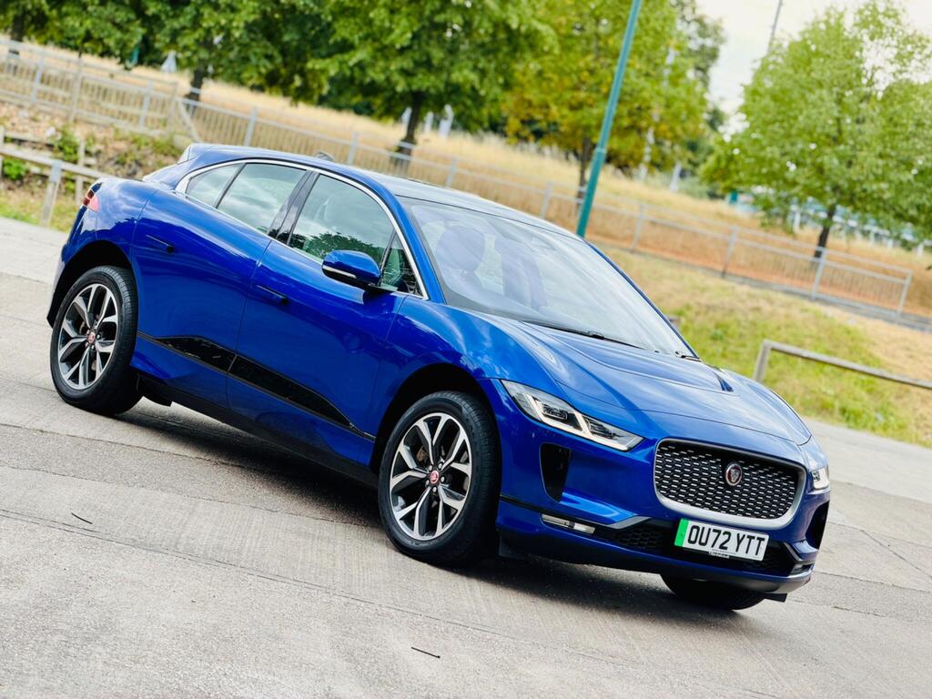 Jaguar I-PACE SUV 400 90kWh HSE Auto 4WD 5dr