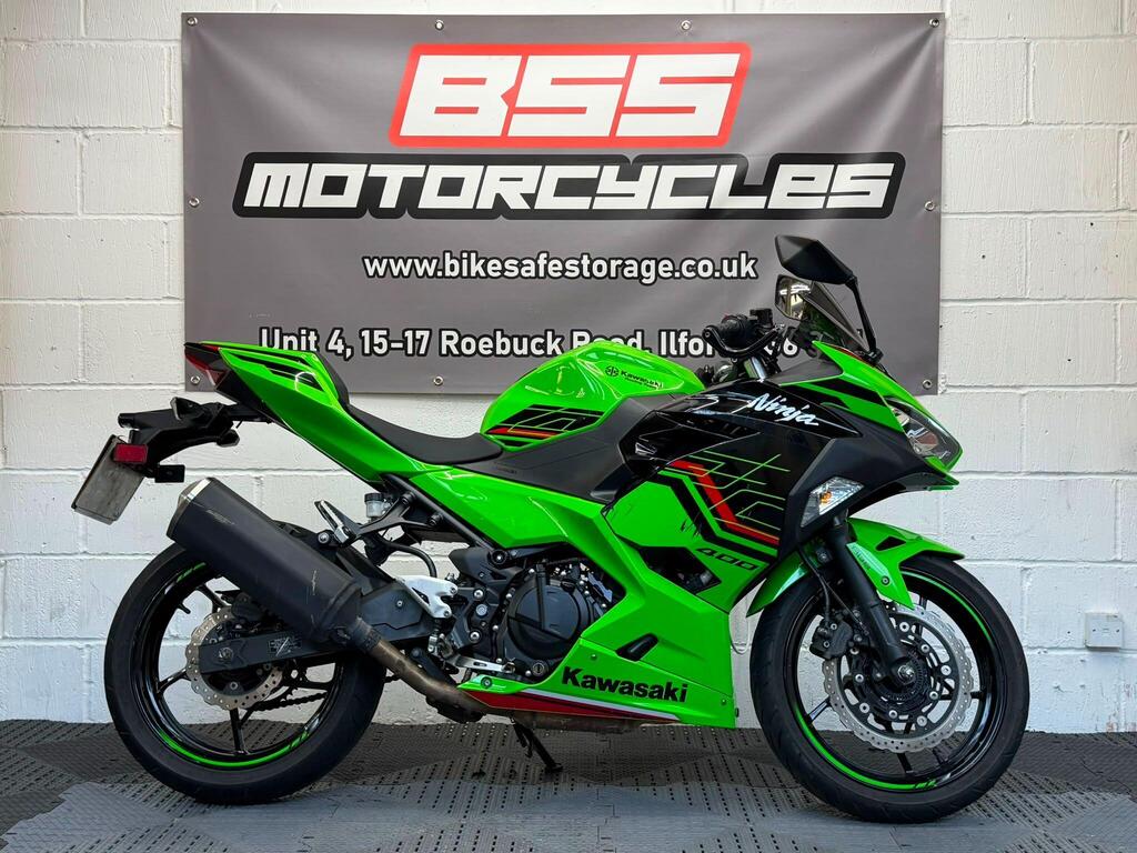 Kawasaki Ninja 400