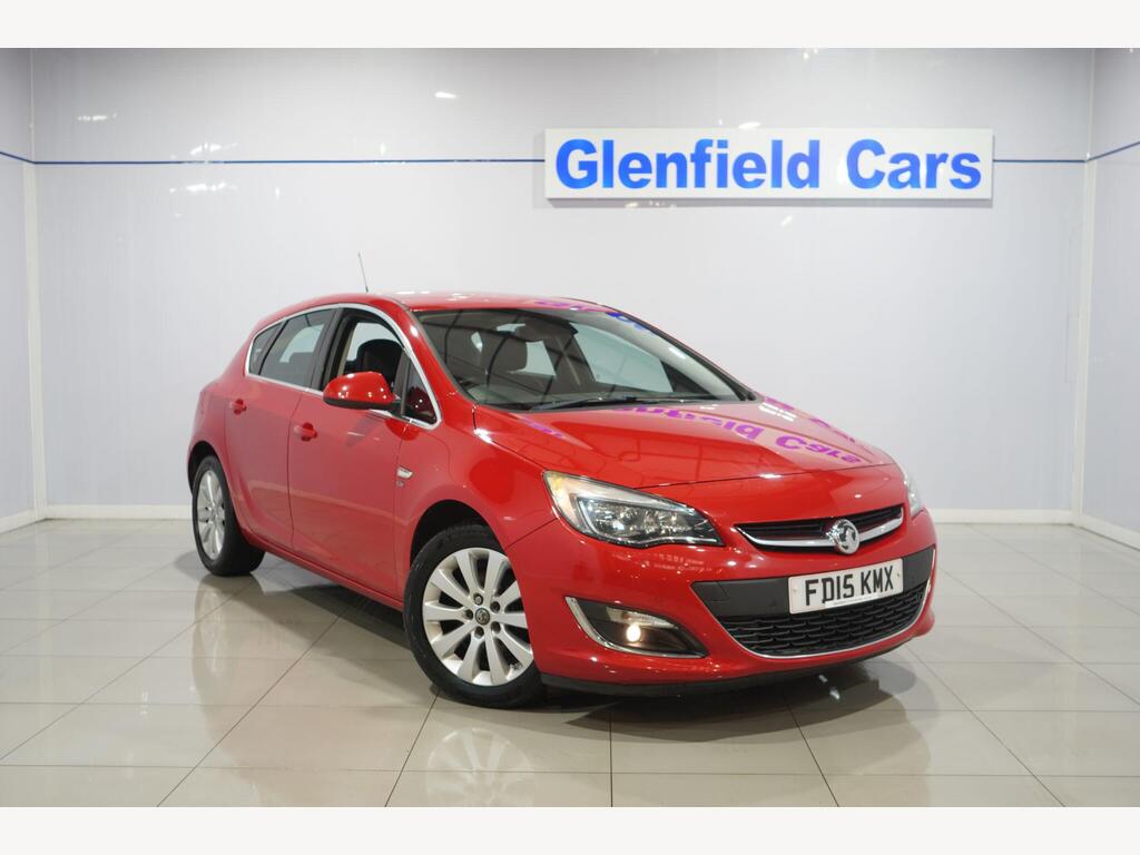 Vauxhall Astra Hatchback 2.0 CDTi ecoFLEX Elite Euro 5 (s/s) 5dr