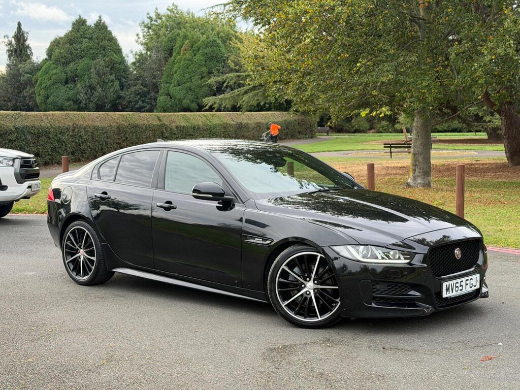 Jaguar XE Saloon 2.0d R-Sport Auto Euro 6 (s/s) 4dr