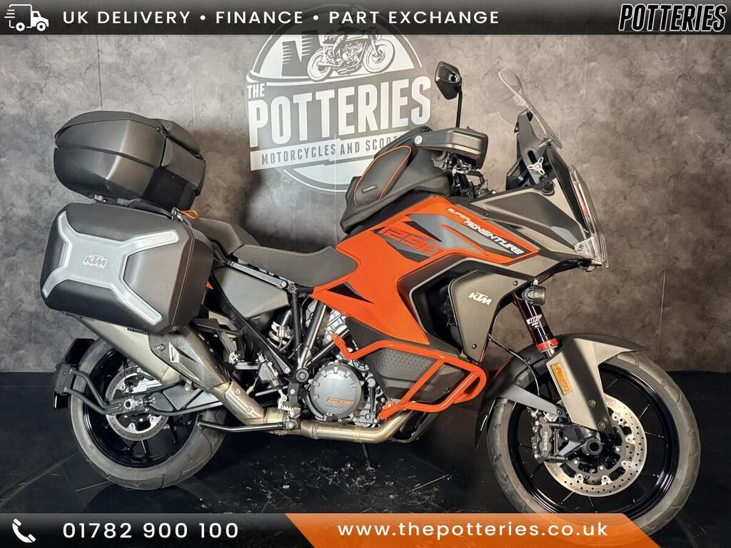 KTM 1290 Super Adventure S