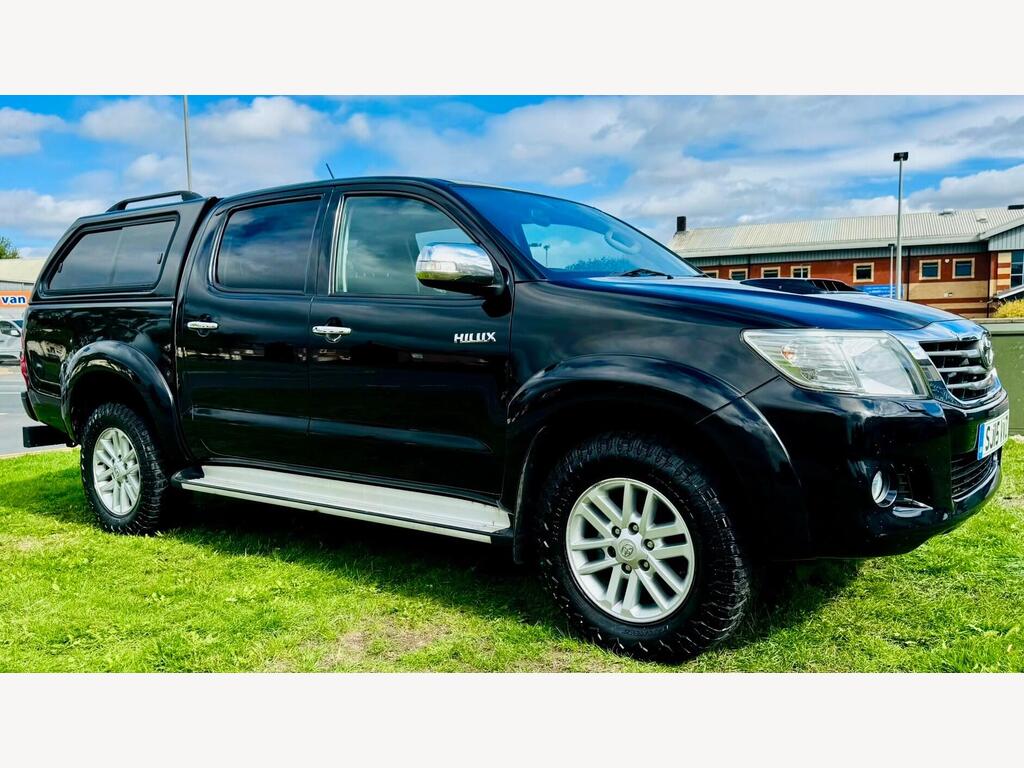 Toyota Hilux Pickup 2.5 D-4D Icon 4WD Euro 5 4dr