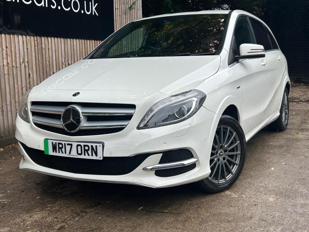 Mercedes-Benz B Class MPV B250e Sport (Premium) Auto 5dr