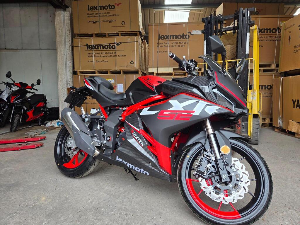 Lexmoto LXR 125