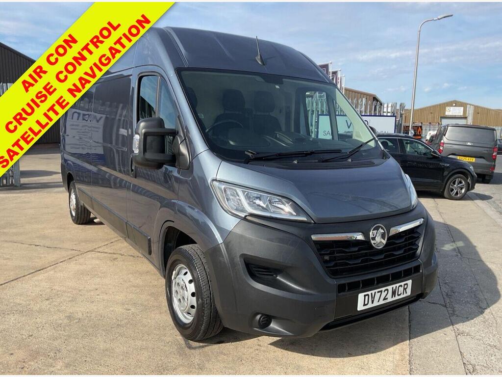 Vauxhall Movano