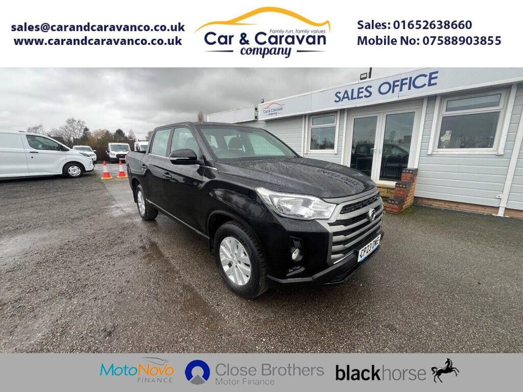 SsangYong Musso