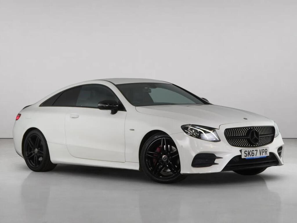 2017 Mercedes-Benz E-Class
