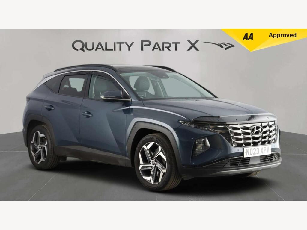 Hyundai TUCSON SUV 1.6 T-GDi Ultimate Euro 6 (s/s) 5dr