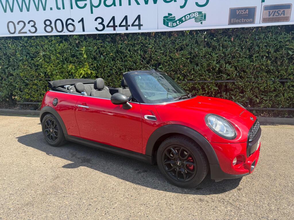 MINI Convertible Convertible 2.0 Cooper S Auto Euro 6 (s/s) 2dr