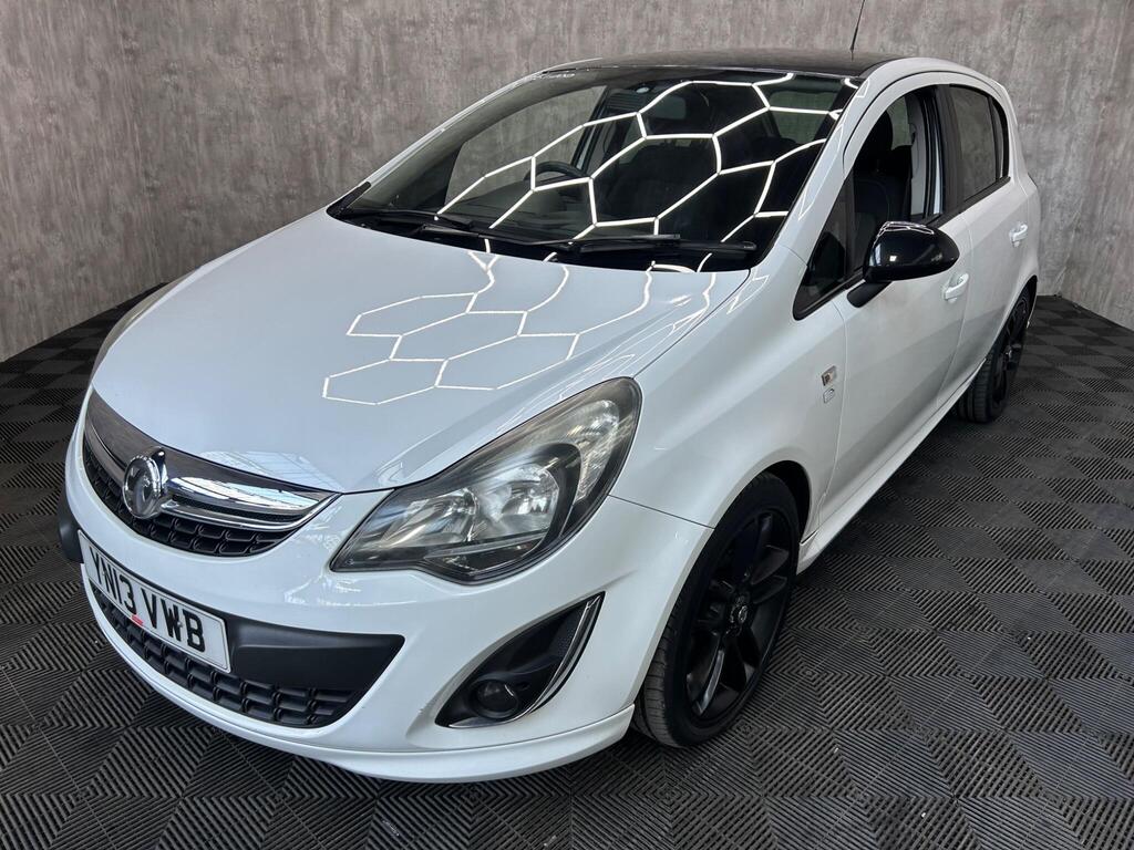 Vauxhall Corsa Hatchback 1.3 CDTi ecoFLEX Limited Edition Euro 5 5dr