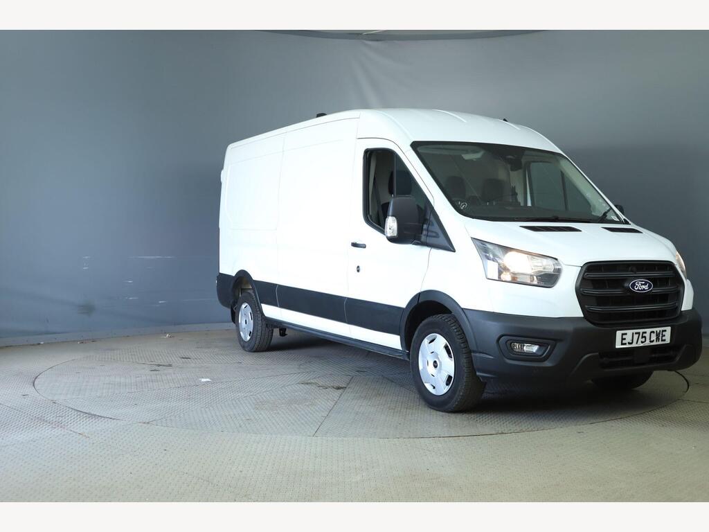 Ford Transit Panel Van MAX TOW+ 350 L3 H2 TREND 165 RWD