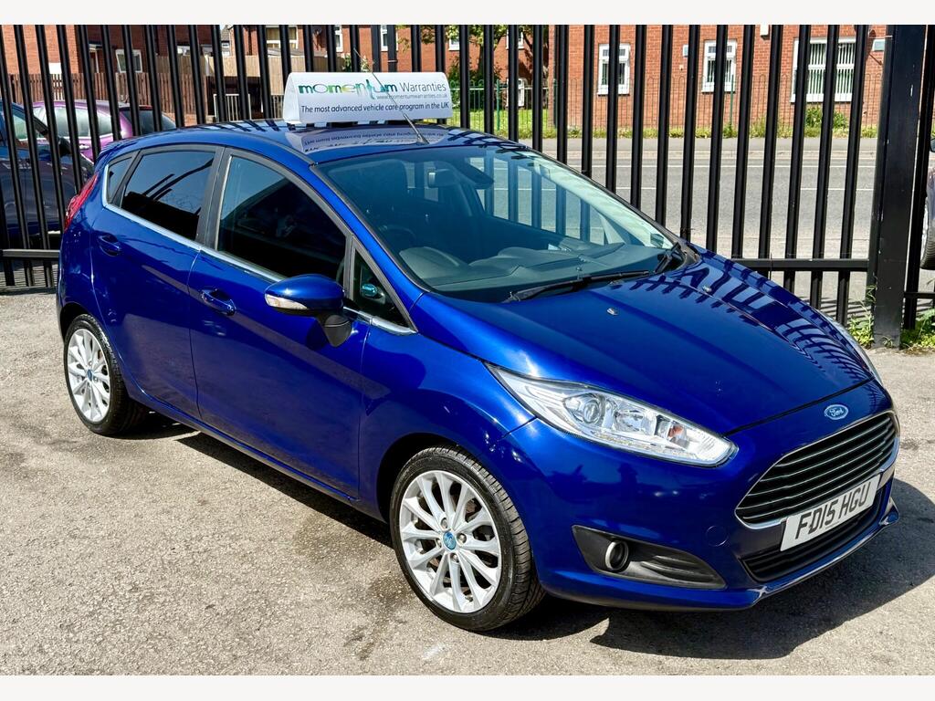 Ford Fiesta Hatchback 1.5 TDCi Titanium X Euro 6 5dr