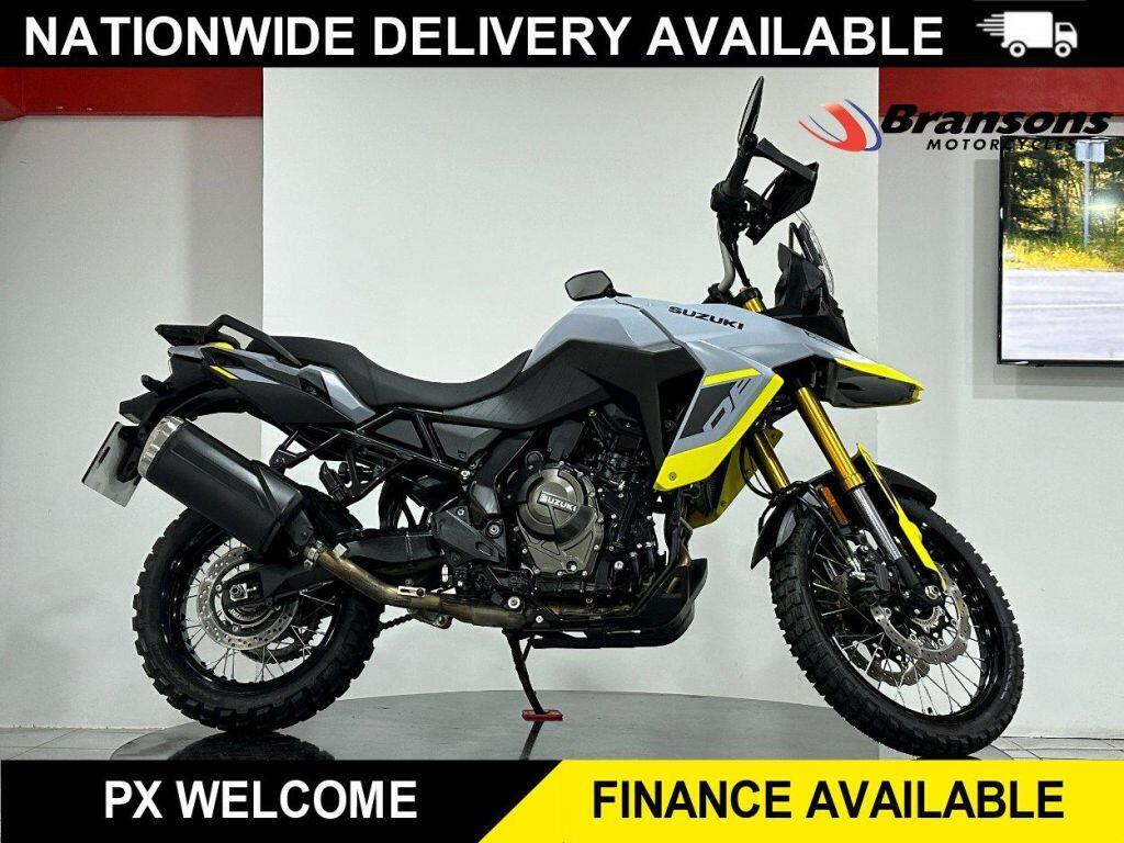 Suzuki V-Strom 800