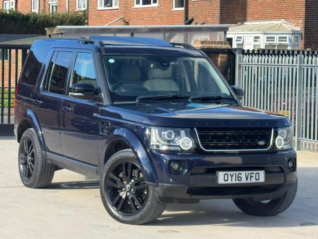 Land Rover Discovery 4 SUV 3.0 SD V6 HSE Luxury Auto 4WD Euro 5 (s/s) 5dr