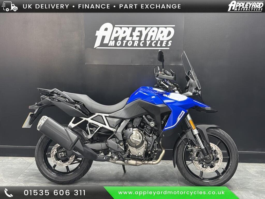 Suzuki V-Strom 800