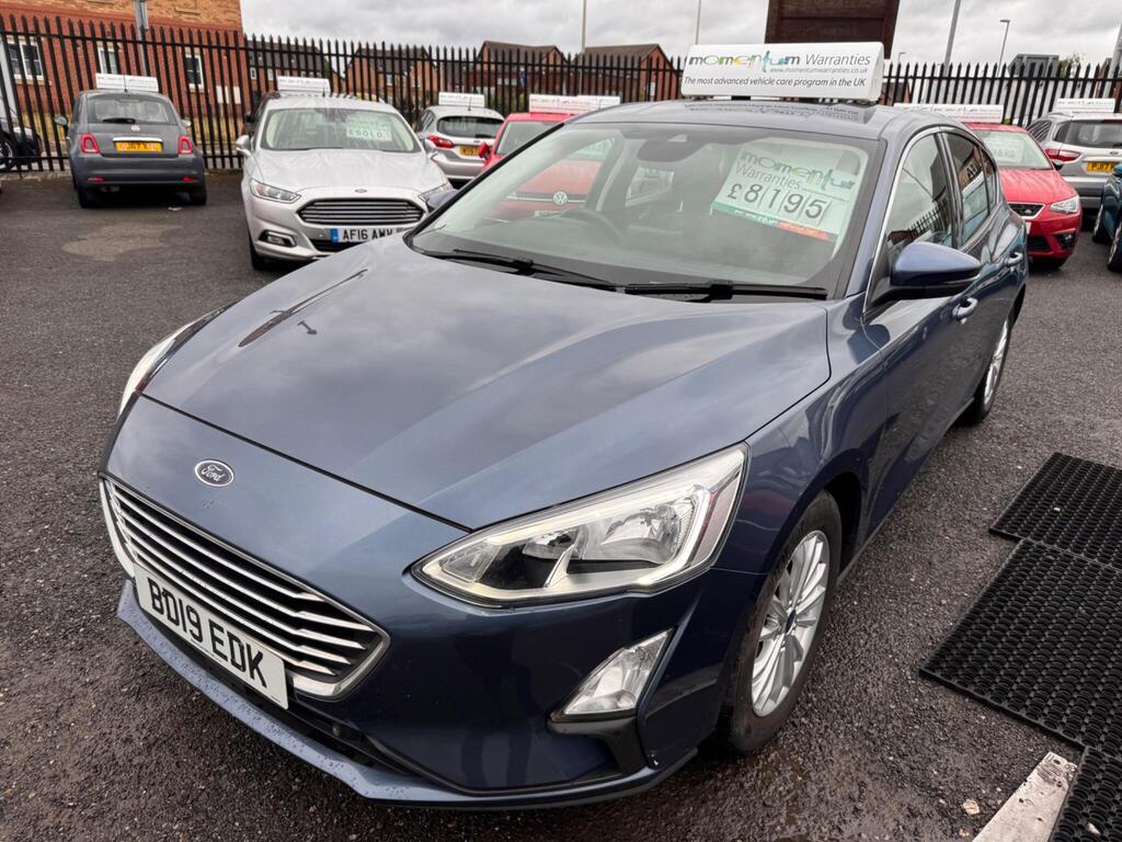 Ford Focus Hatchback 1.0T EcoBoost Titanium Euro 6 (s/s) 5dr