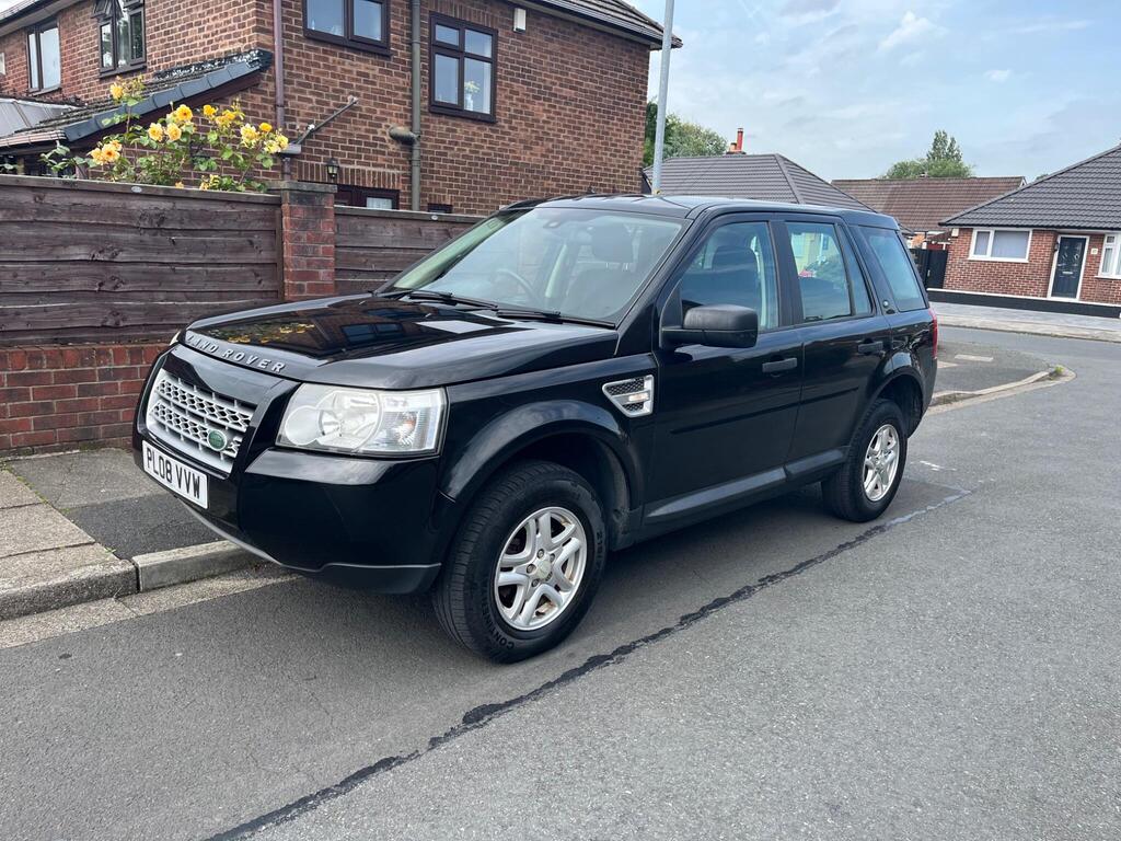 Land Rover Freelander 2 SUV 2.2 TD4 S 4WD Euro 4 5dr