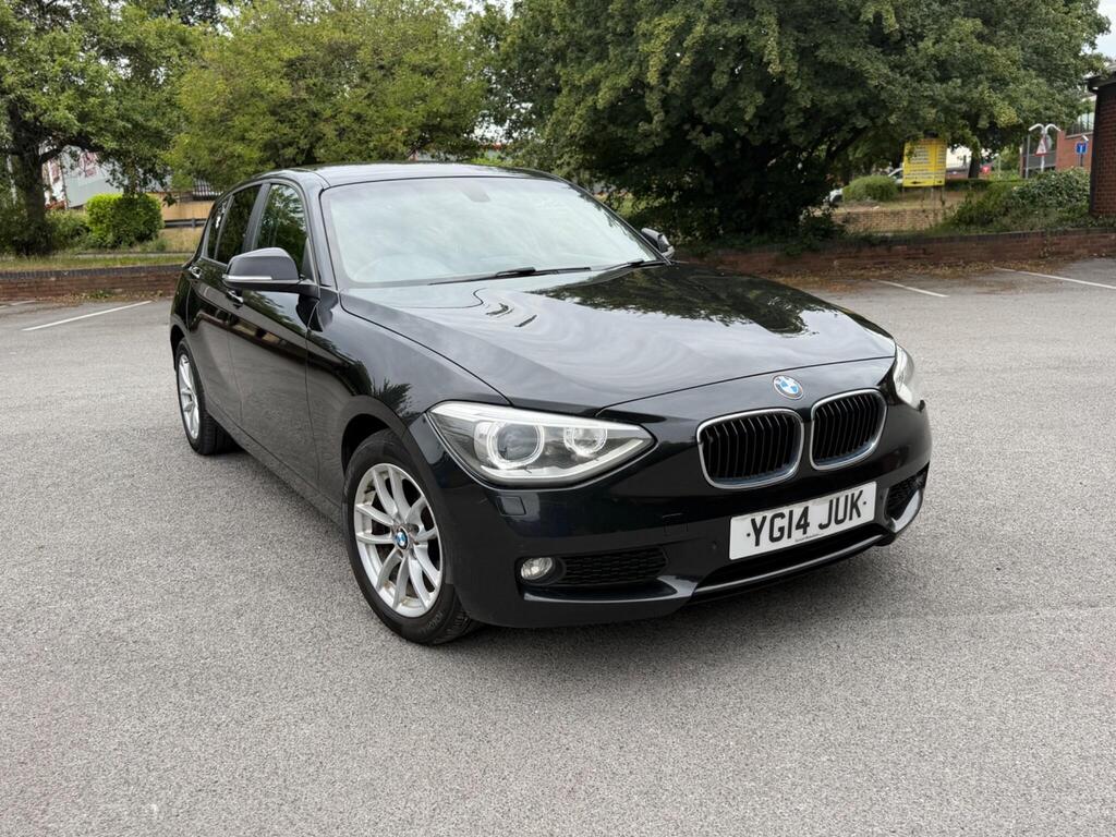 BMW 1 Series Hatchback 2.0 116d SE Auto Euro 5 (s/s) 5dr
