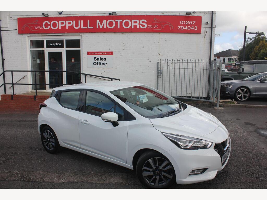 Nissan Micra Hatchback 1.0 Acenta Euro 6 5dr