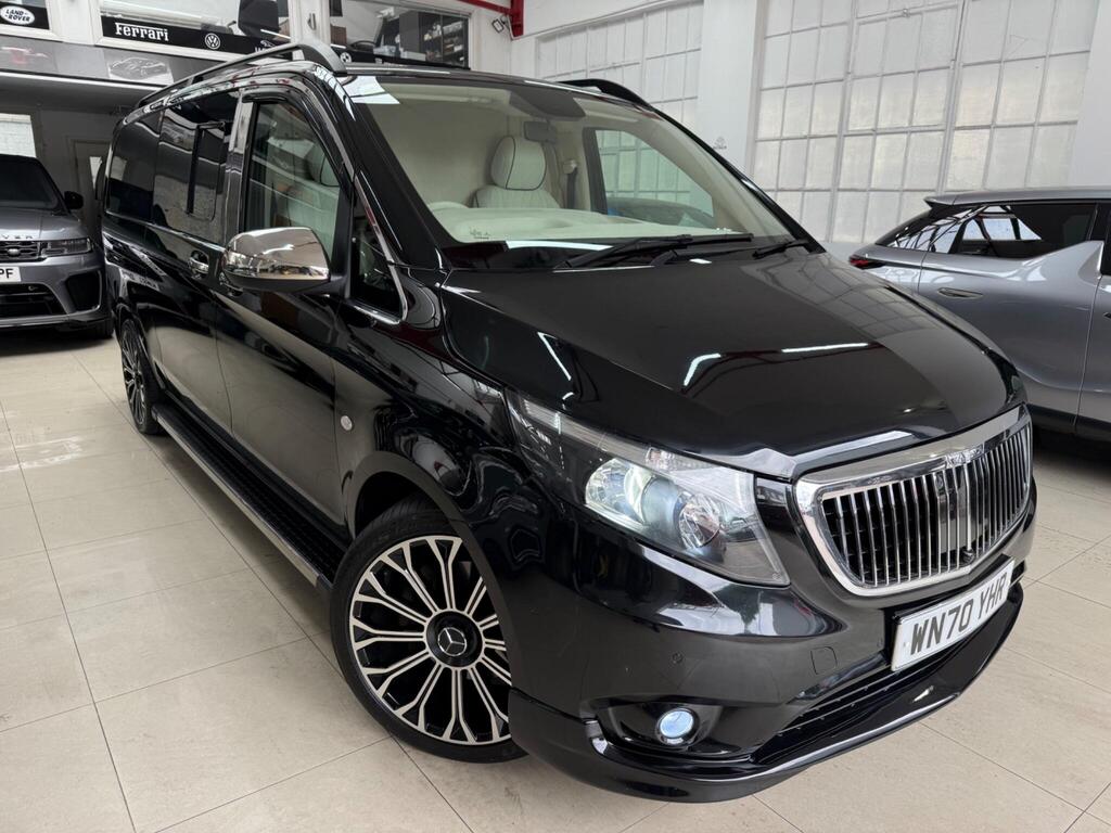 Mercedes-Benz Vito Combi Van 2.0 119 CDI Premium Crew Van G-Tronic RWD L3 Euro 6 (s/s) 5dr (XLWB)