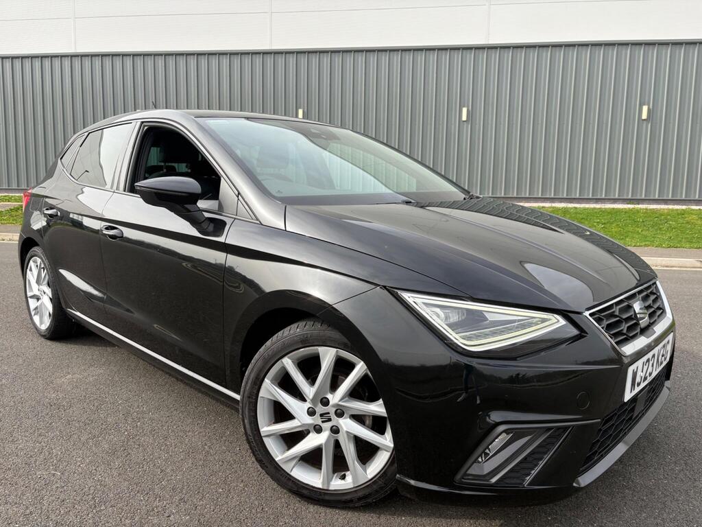 SEAT Ibiza Hatchback 1.0 TSI FR Euro 6 (s/s) 5dr
