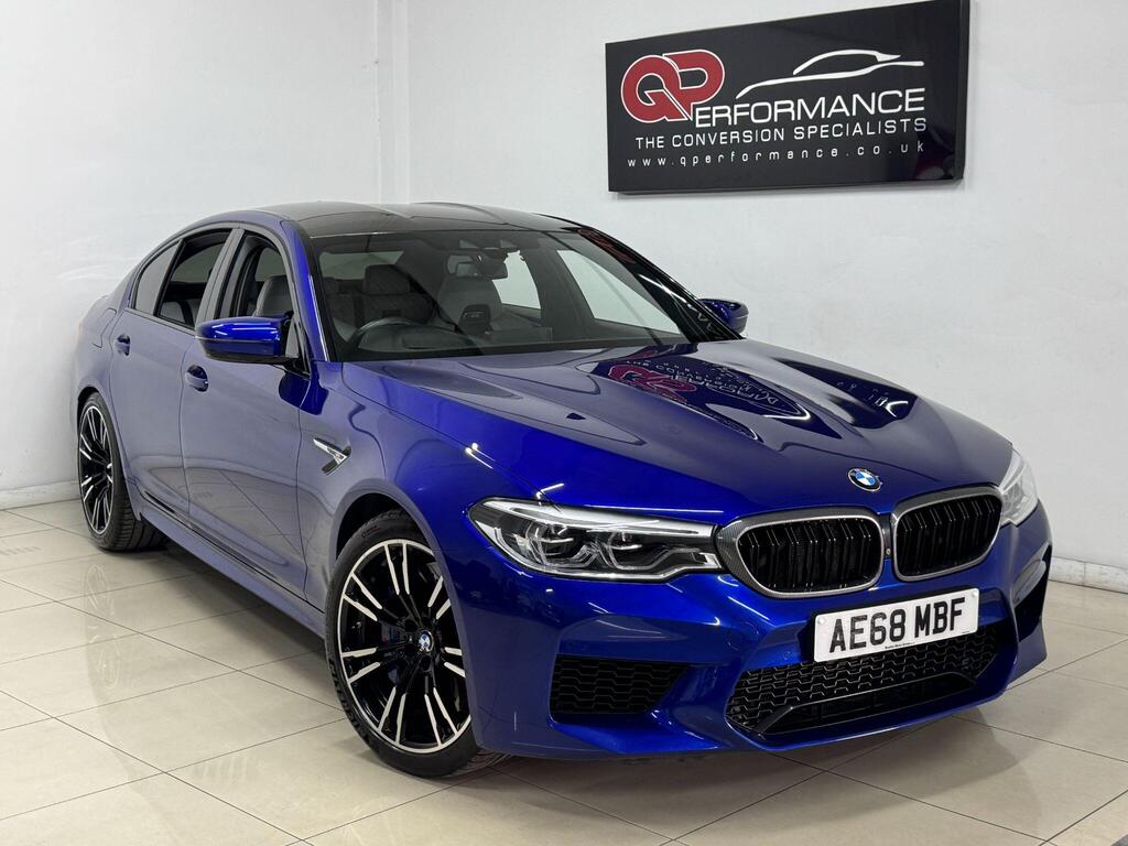 BMW M5 Saloon 4.4 V8 Steptronic xDrive Euro 6 (s/s) 4dr