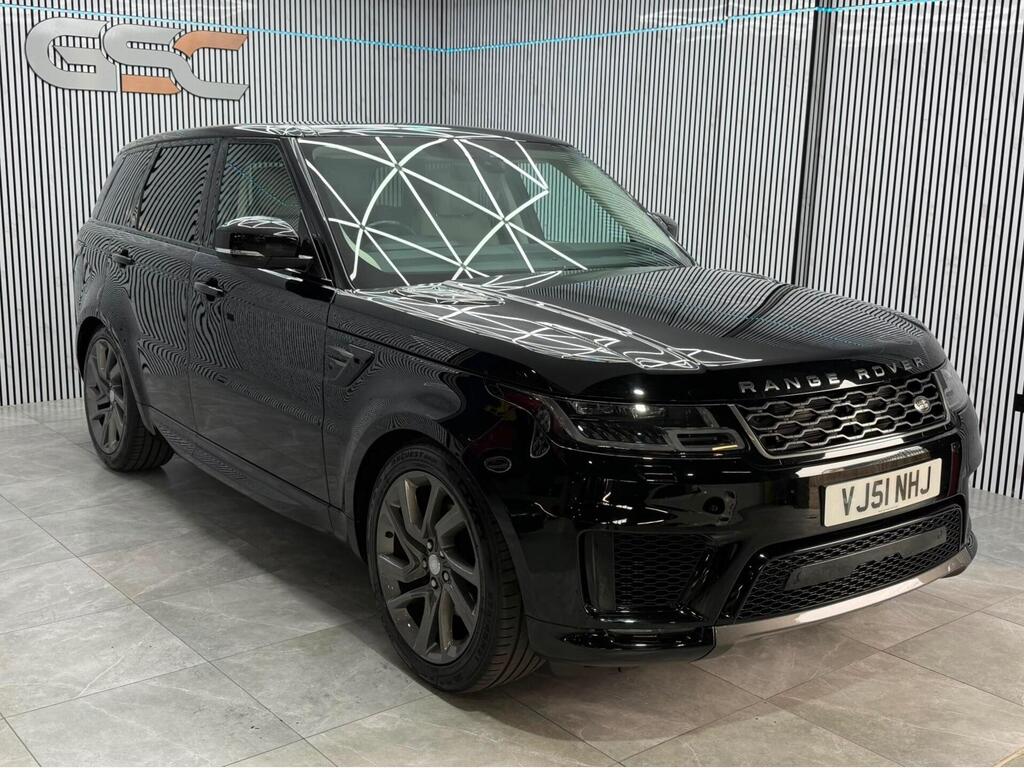 Land Rover Range Rover Sport SUV 3.0 SD V6 HSE Dynamic Auto 4WD Euro 6 (s/s) 5dr