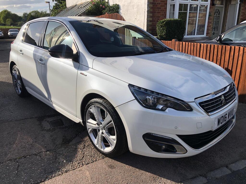 Peugeot 308 Hatchback 1.2 PureTech GT Line Euro 6 (s/s) 5dr