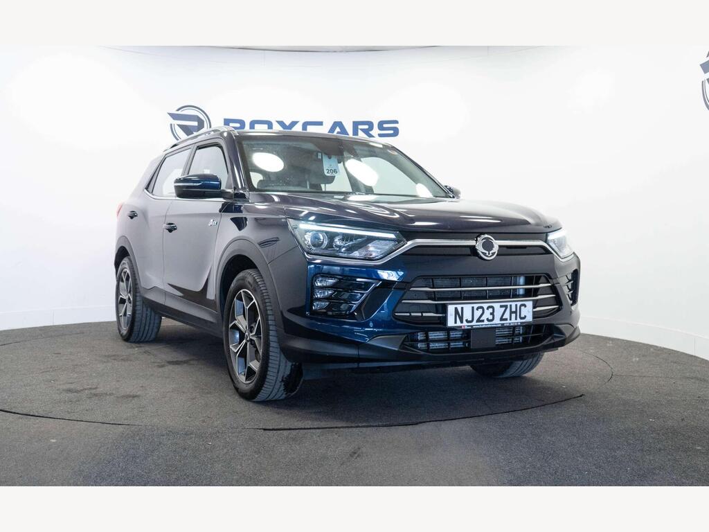 SsangYong Korando