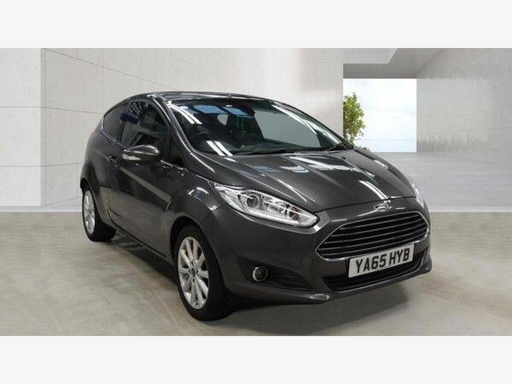 Ford Fiesta Hatchback 1.0T EcoBoost Titanium Euro 6 (s/s) 3dr