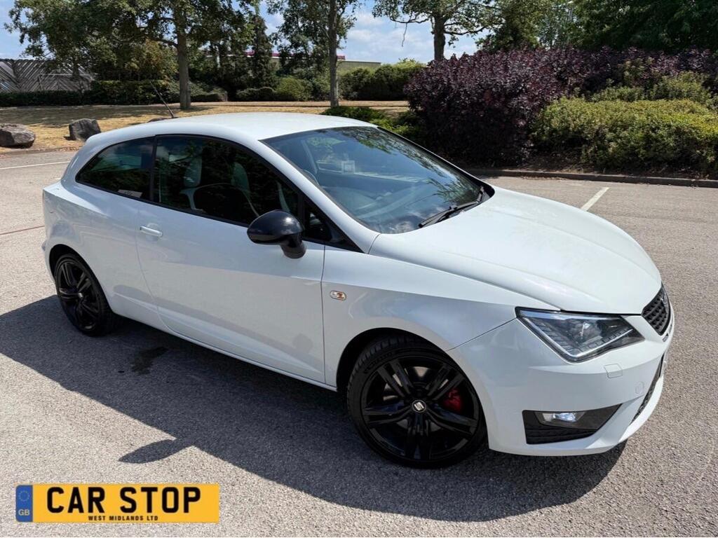 SEAT Ibiza Hatchback 1.8 TSI Cupra Black Sport Coupe Euro 6 (s/s) 3dr