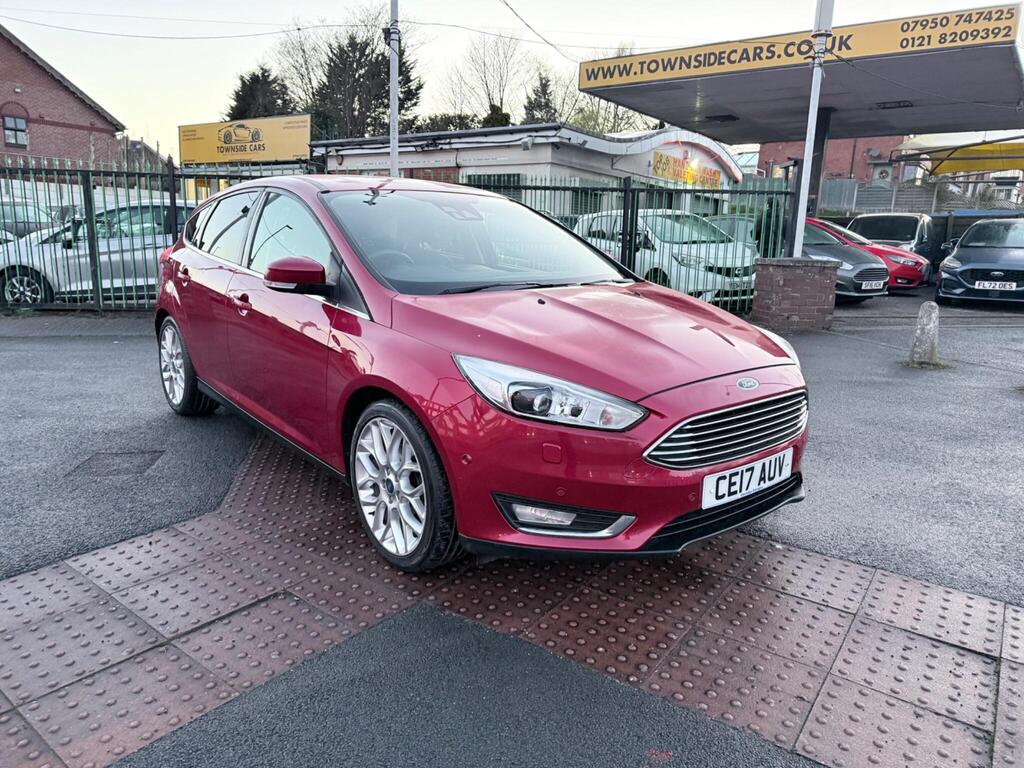 Ford Focus Hatchback 1.0T EcoBoost Titanium X Auto Euro 6 (s/s) 5dr