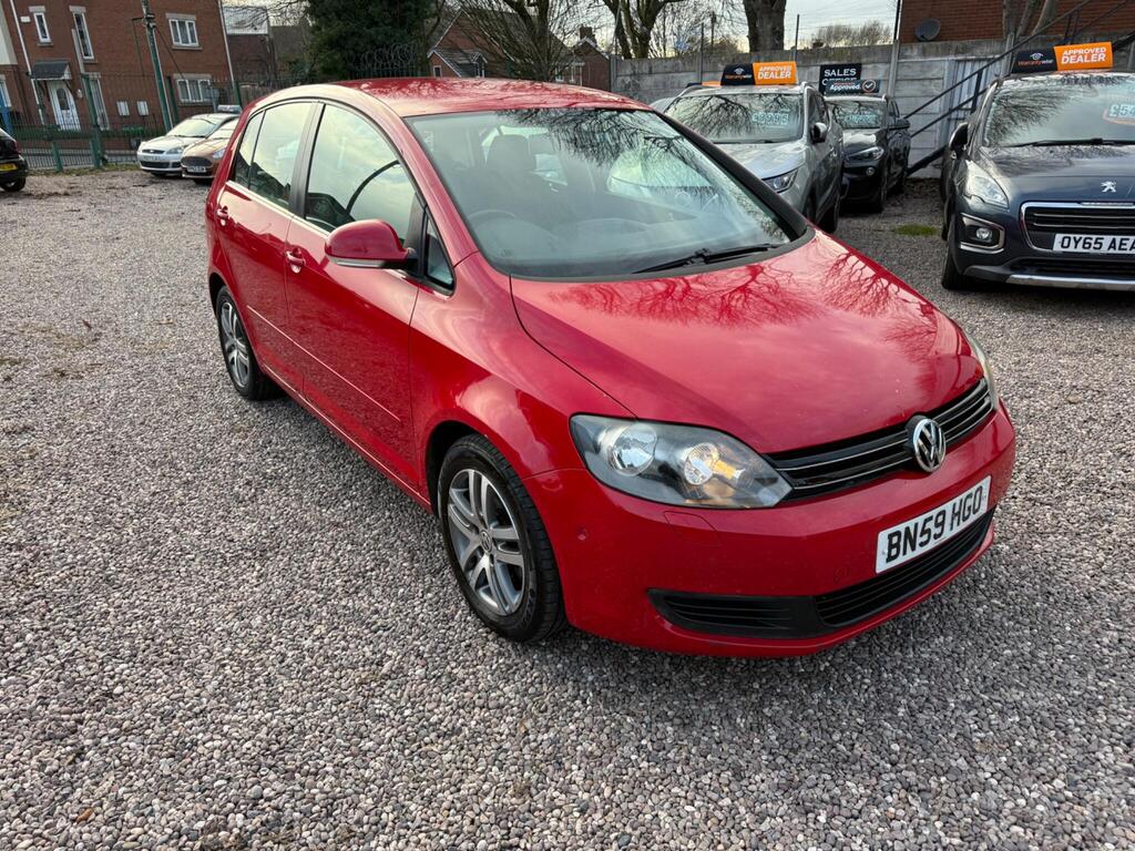 Volkswagen Golf Plus Hatchback 1.6 TDI SE Euro 5 5dr