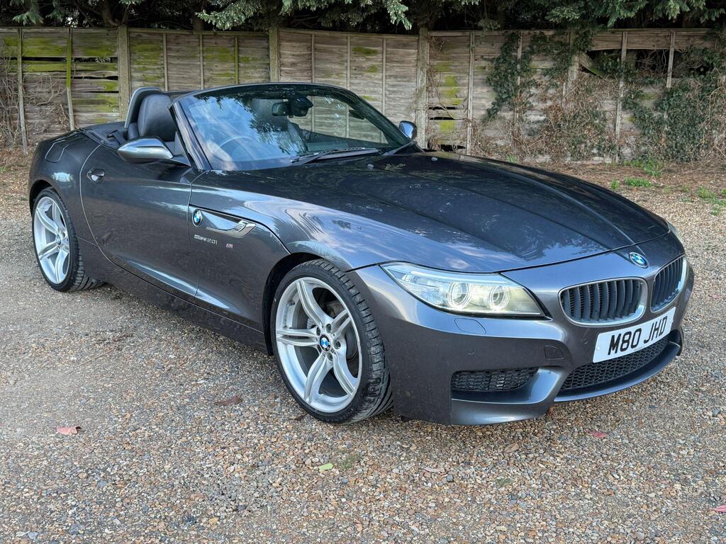 BMW Z4 Convertible 2.0 20i M Sport Auto sDrive Euro 6 2dr