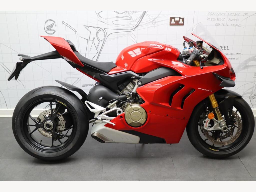 Ducati Panigale V4S