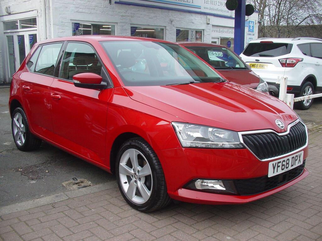 Skoda Fabia Hatchback 1.0 TSI SE L Euro 6 (s/s) 5dr