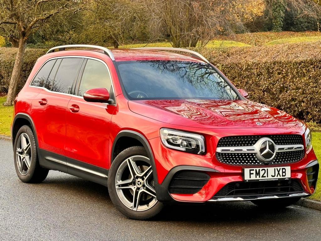 Mercedes-Benz GLB Class SUV 1.3 GLB200 AMG Line 7G-DCT Euro 6 (s/s) 5dr (7 Seat)