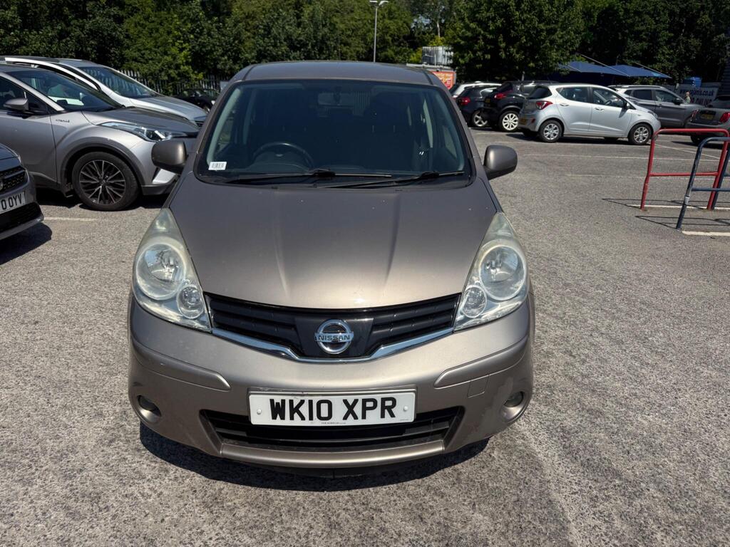 Nissan Note Hatchback 1.6 16V n-tec Auto Euro 4 5dr