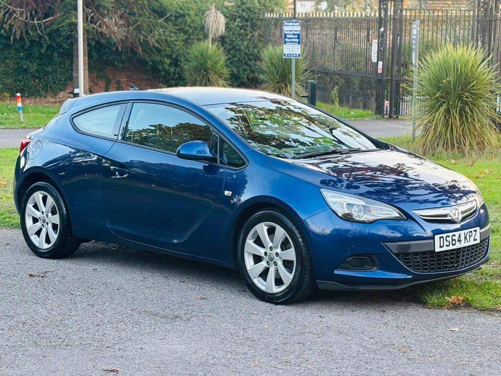 Vauxhall Astra GTC Coupe 1.4T 16V Sport Euro 5 (s/s) 3dr