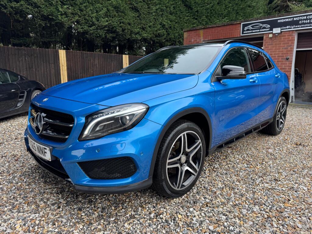 Mercedes-Benz GLA SUV 2.1 GLA200 CDI AMG Line 7G-DCT 4MATIC Euro 6 (s/s) 5dr
