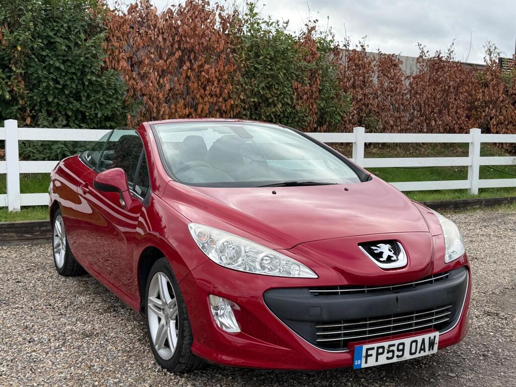 2009 Peugeot 308 CC thumbnail 7