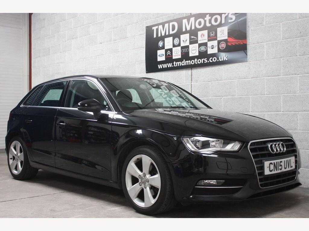 Audi A3 Hatchback 1.6 TDI Sport Sportback Euro 6 (s/s) 5dr