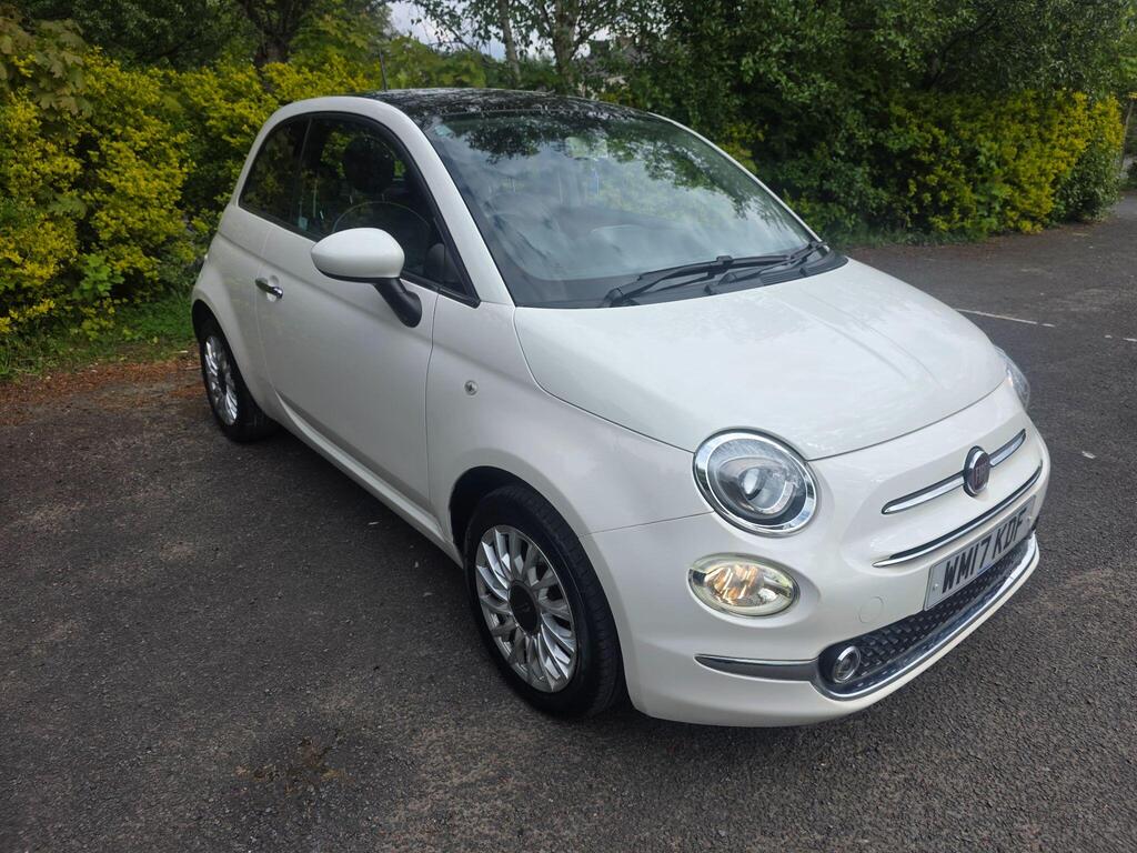 Fiat 500 Hatchback 1.2 Lounge Euro 6 (s/s) 3dr