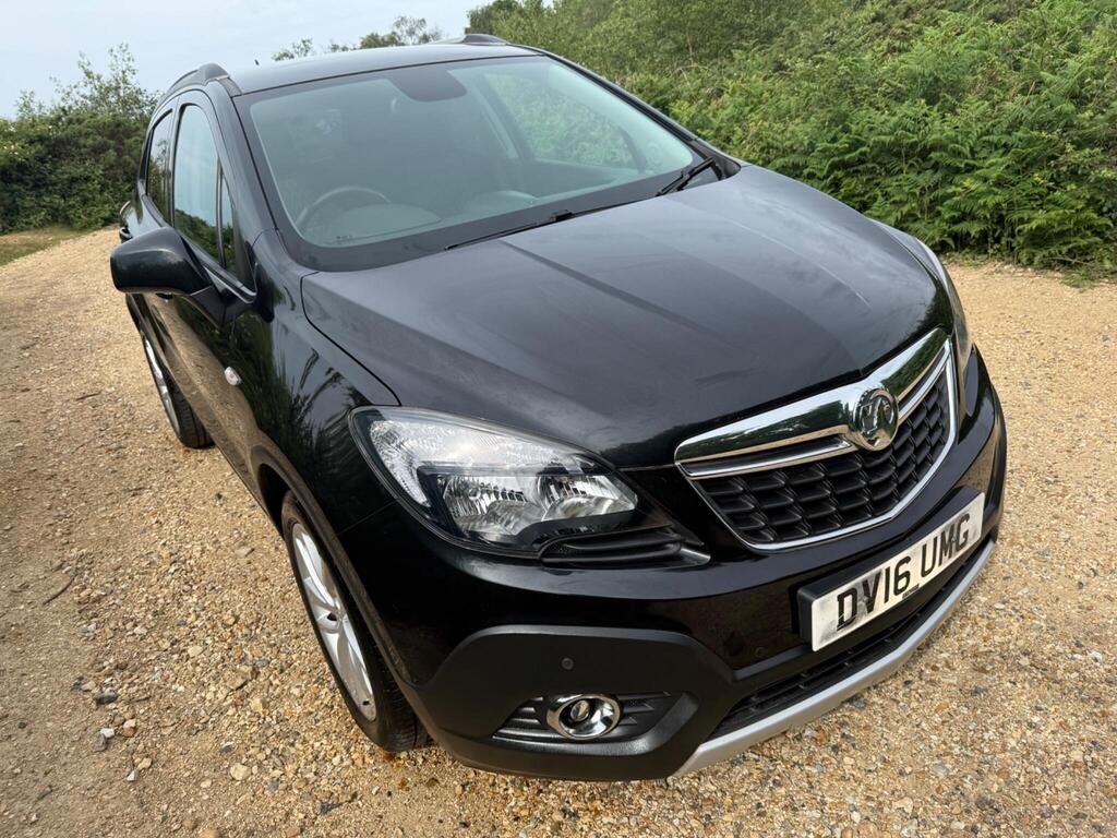 Vauxhall Mokka SUV 1.4i Turbo Exclusiv 2WD Euro 6 (s/s) 5dr