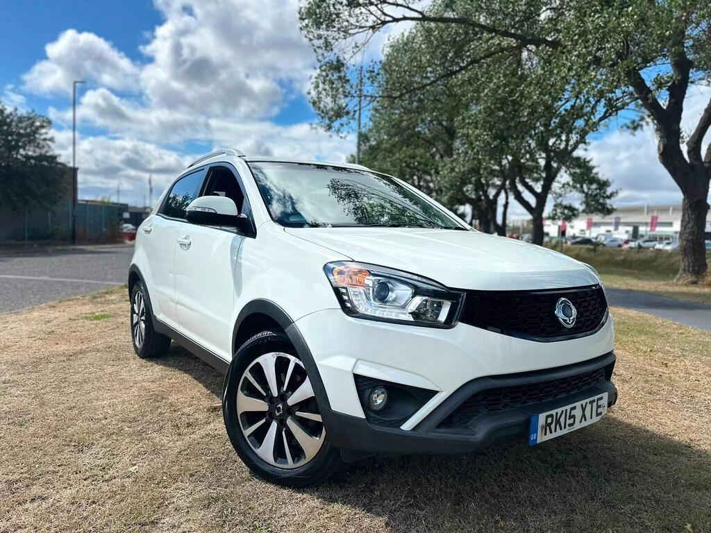 SsangYong Korando